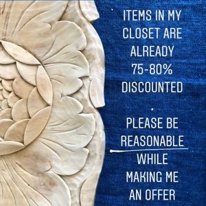 ⭐️ Make me an offer announcement ⭐️